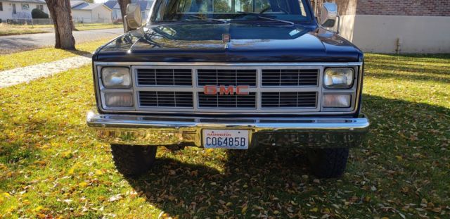 1983 GMC Sierra 2500 Sierra - photo 5