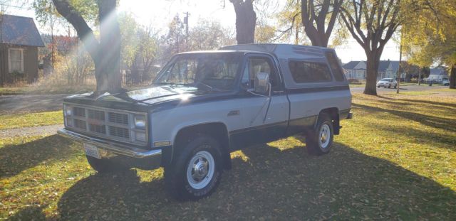1983 GMC Sierra 2500 Sierra - photo 9