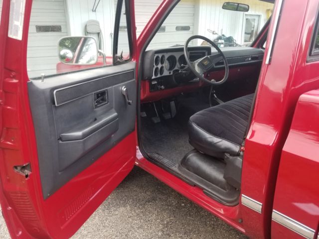 1983 GMC Sierra 1500 high sierra - photo 12