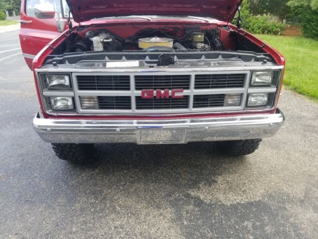1983 GMC Sierra 1500 high sierra - photo 4