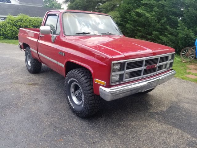 1983 GMC Sierra 1500 high sierra - photo 8