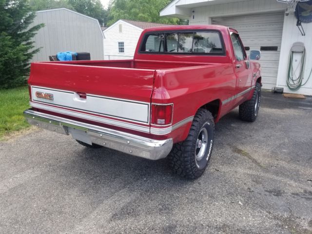 1983 GMC Sierra 1500 high sierra - photo 9