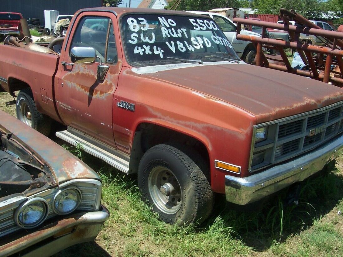 1983 GMC High Sierra short wide 4x4 1983 GMC Sierra 1500