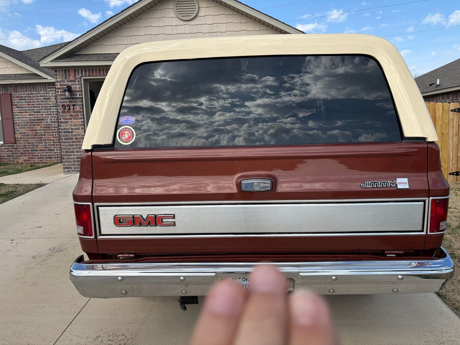 1983 GMC Jimmy Removable Hard Top, Solid Frame, Highly Collectible - photo 3