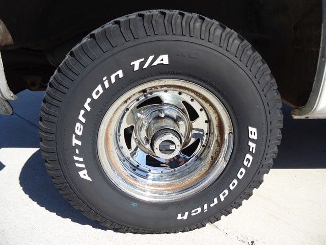 1983 GMC Jimmy 4WD K1500 - photo 10