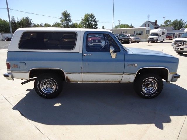 1983 GMC Jimmy 4WD K1500 - photo 5