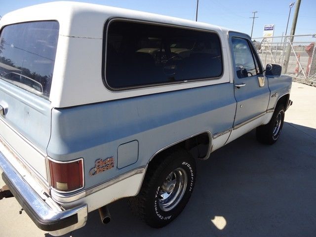 1983 GMC Jimmy 4WD K1500 - photo 6