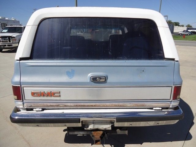 1983 GMC Jimmy 4WD K1500 - photo 7