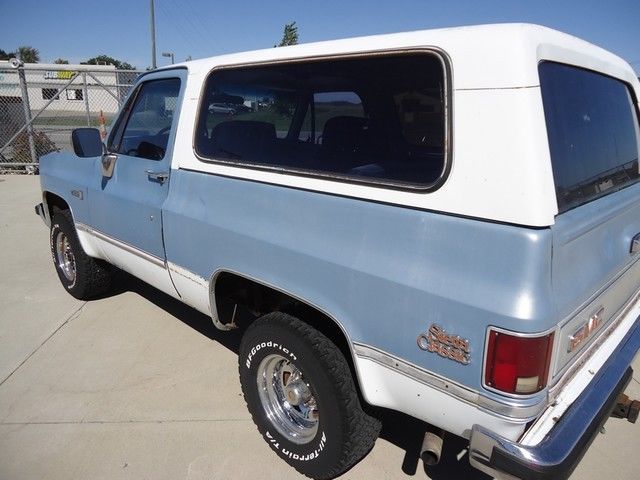 1983 GMC Jimmy 4WD K1500 - photo 8