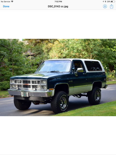 1983 GMC Sierra 1500 Sierra classic