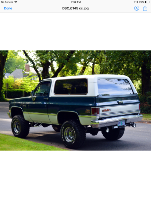 1983 GMC Sierra 1500 Sierra classic - photo 2