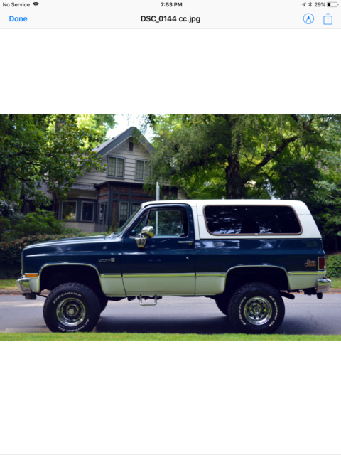 1983 GMC Sierra 1500 Sierra classic - photo 3