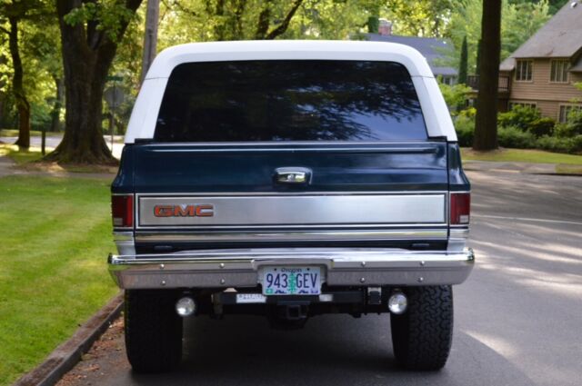 1983 GMC Sierra 1500 Sierra classic - photo 5