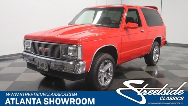 1983 GMC Jimmy Restomod SUV 350 V8 Crate Automatic Classic Vintage Collector 1983 GMC Jimmy Restomod