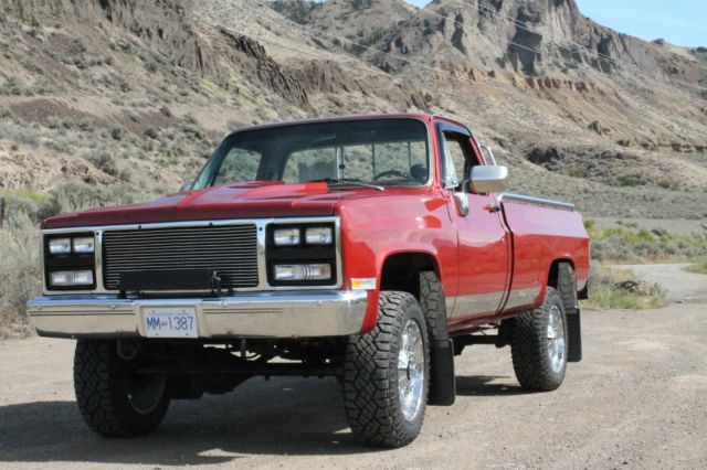 1983 GMC K1500