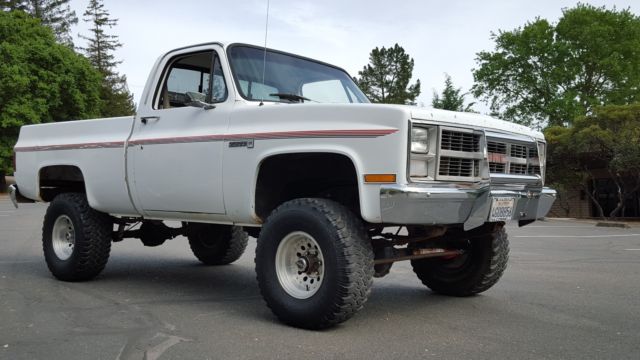 1983 Chevrolet C/K Pickup 1500 Sierra 1500