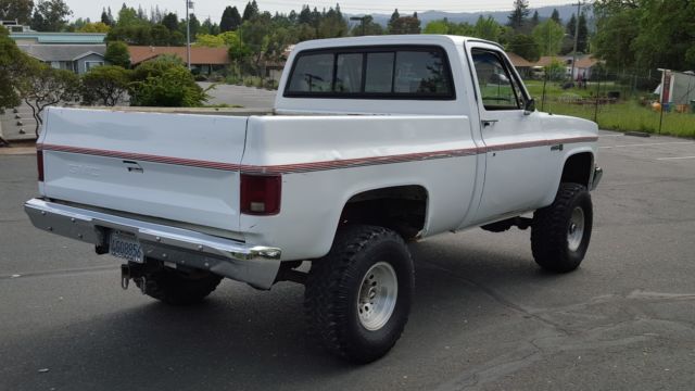 1983 Chevrolet C/K Pickup 1500 Sierra 1500 - photo 2