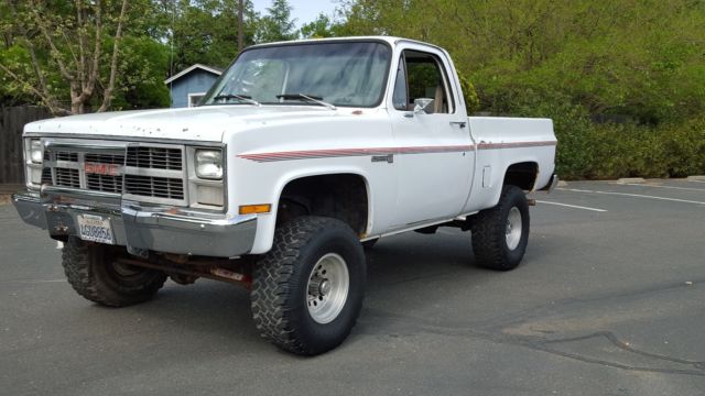 1983 Chevrolet C/K Pickup 1500 Sierra 1500 - photo 3
