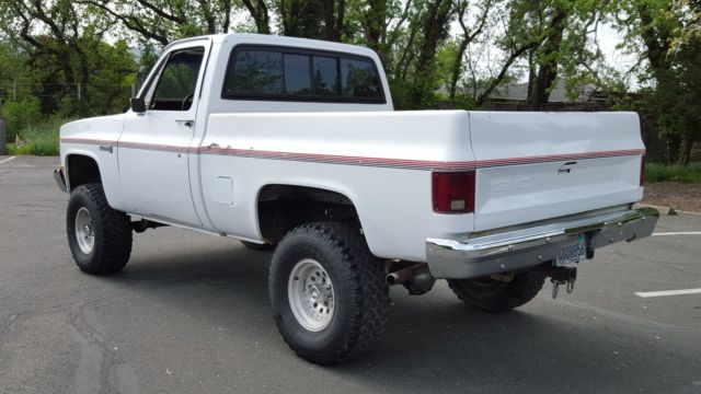 1983 Chevrolet C/K Pickup 1500 Sierra 1500 - photo 4