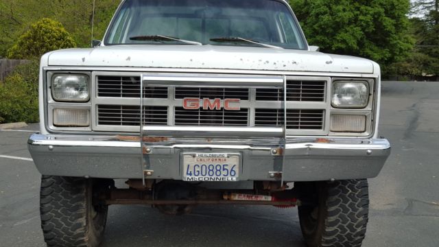 1983 Chevrolet C/K Pickup 1500 Sierra 1500 - photo 5