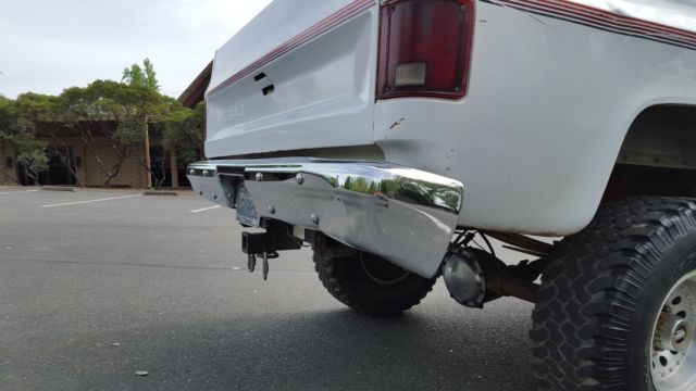 1983 Chevrolet C/K Pickup 1500 Sierra 1500 - photo 7