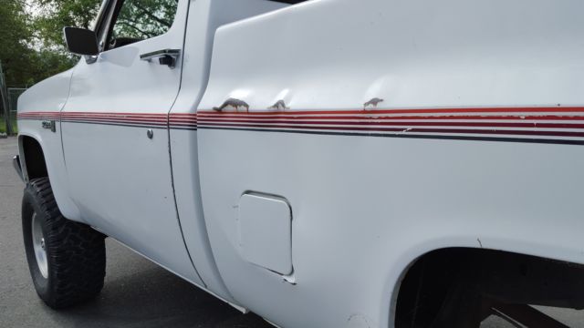 1983 Chevrolet C/K Pickup 1500 Sierra 1500 - photo 8