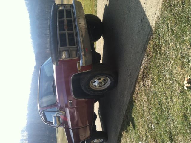 1983 GMC Sierra 2500 - photo 7