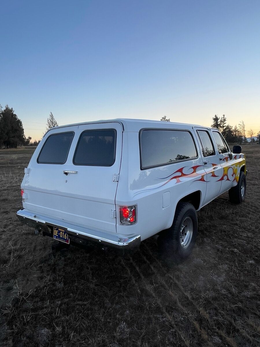1983 GMC K2500 Suburban K2500 - photo 4