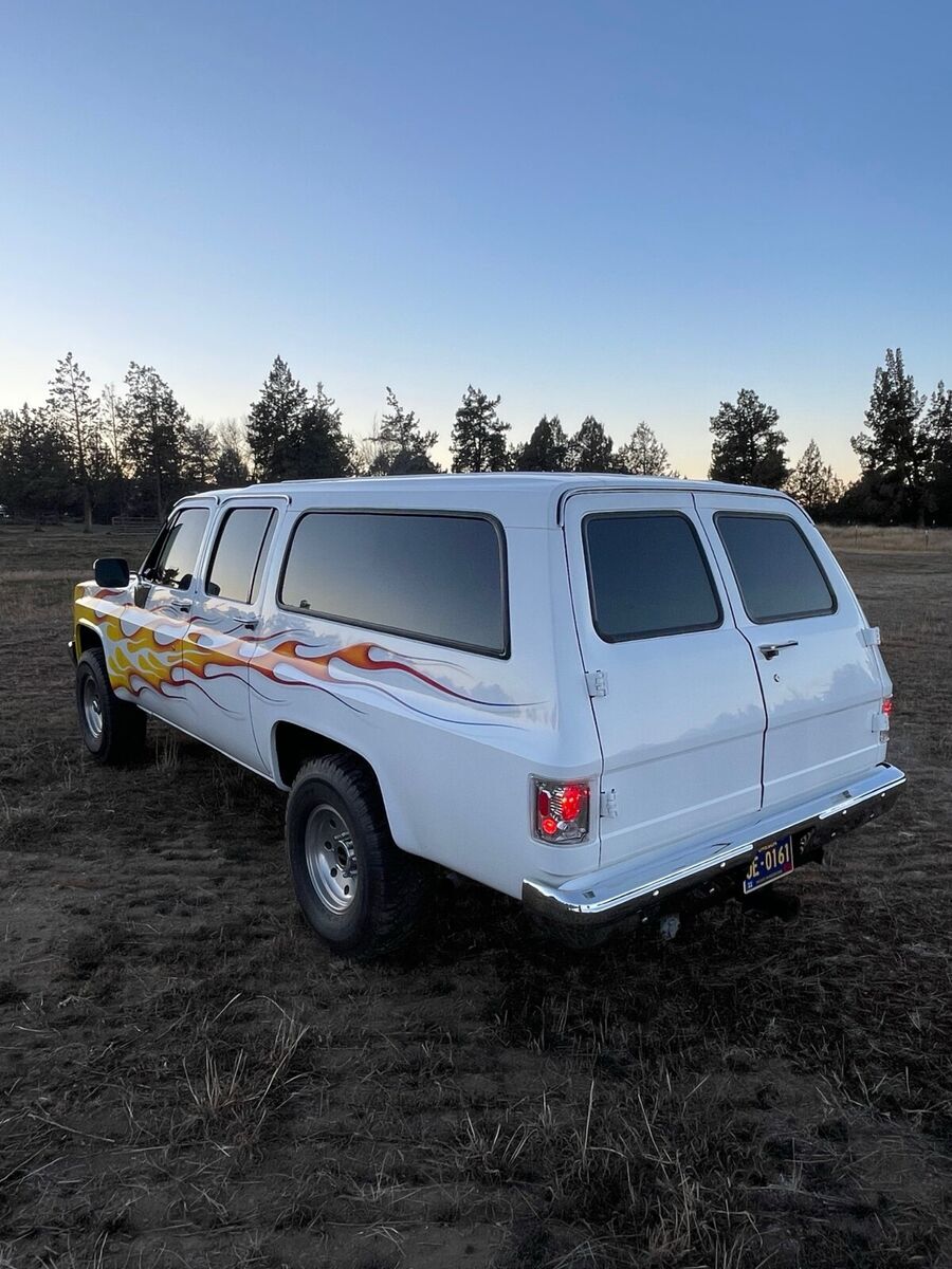 1983 GMC K2500 Suburban K2500 - photo 5