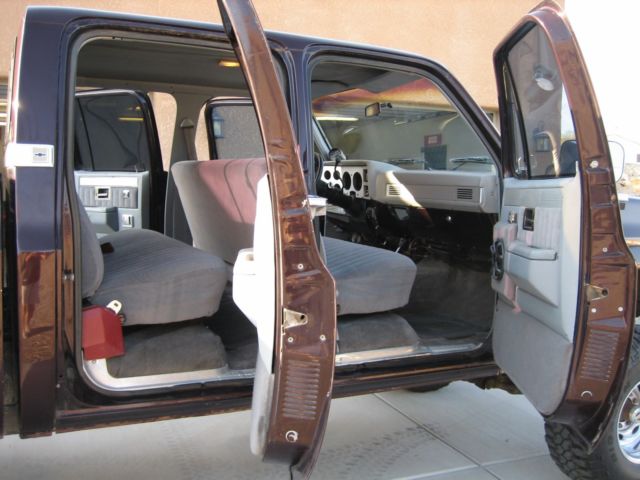 1983 GMC 3500 Super Rare Quad-Cab/Crew Cab - photo 6