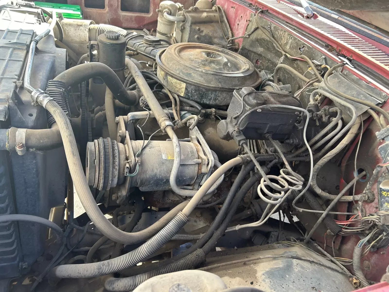 1983 GMC K35/K3500 Pickup Sierra classic - photo 10