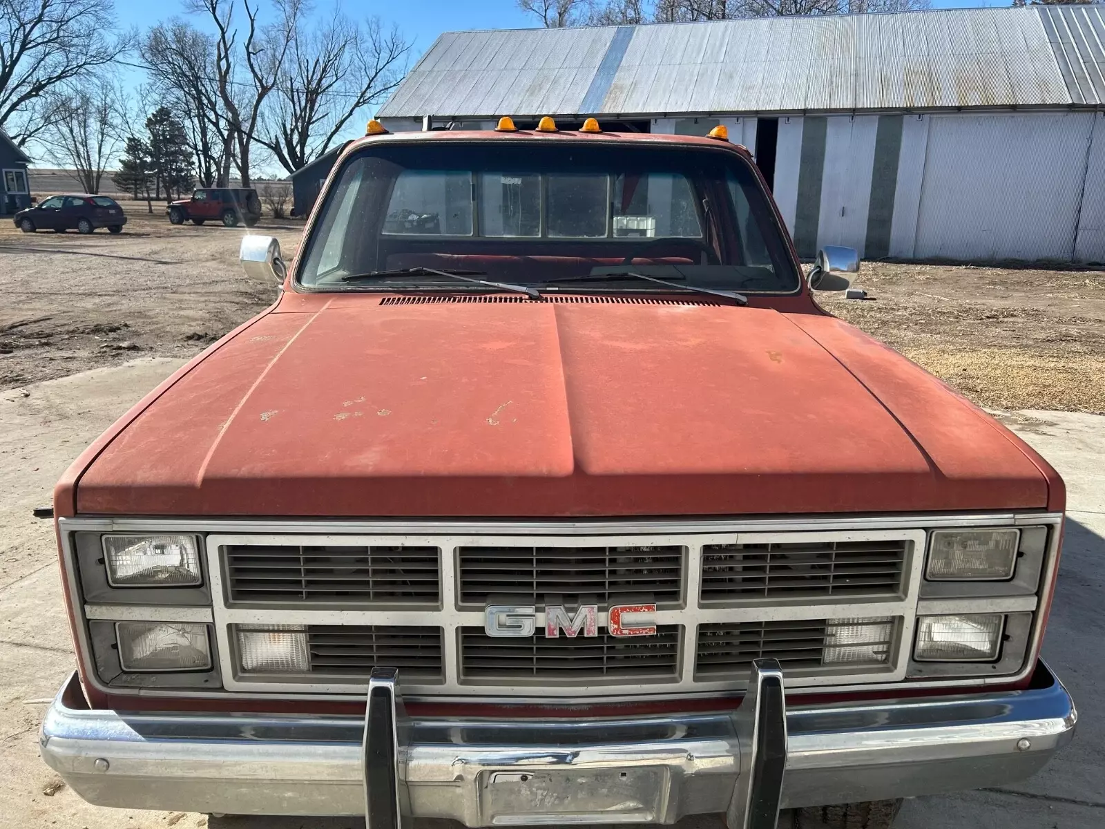 1983 GMC K35/K3500 Pickup Sierra classic - photo 4