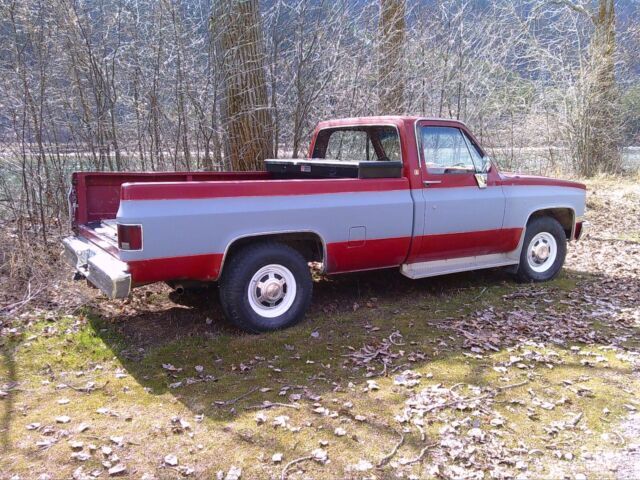 1983 GMC Sierra 2500 RW Diesel Auto overdrive 1983 GMC Other