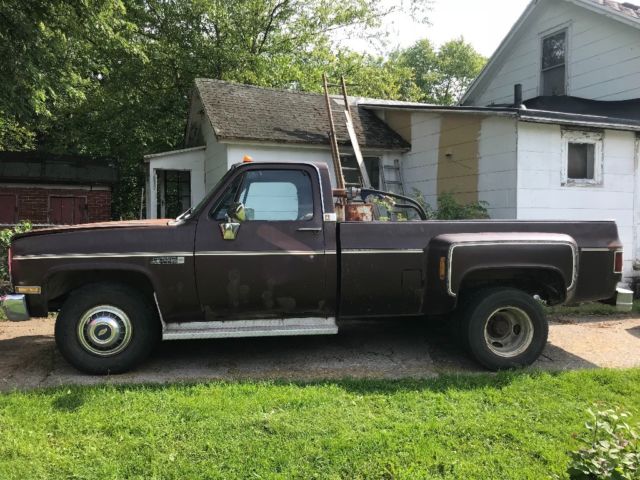 1983 GMC Sierra 3500
