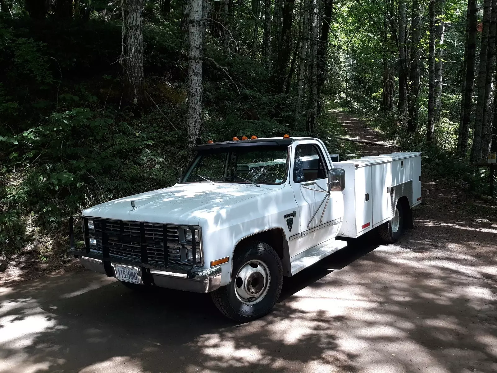 1983 GMC Sierra 3500 White squarebody 1983 GMC Sierra 3500 squarebody
