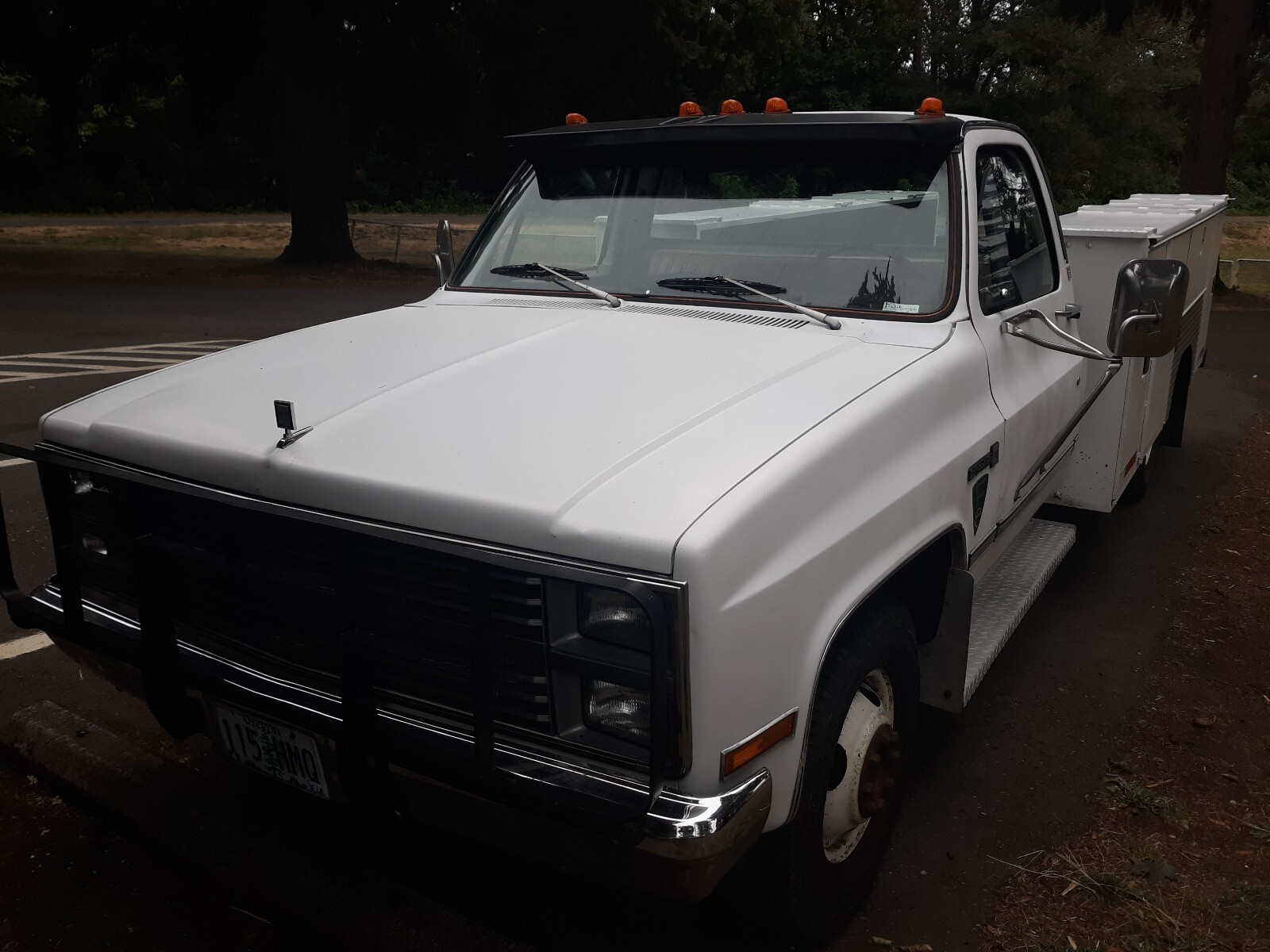 1983 GMC Sierra 3500 squarebody - photo 5