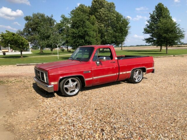 1983 GMC Sierra C10 SWB Squarebody 1983 Chevrolet C-10 Sierra