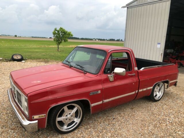 1983 Chevrolet C-10 Sierra - photo 13