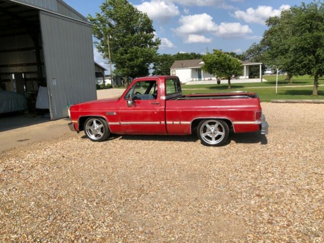 1983 Chevrolet C-10 Sierra - photo 2