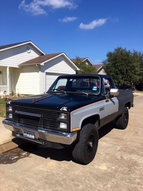 1983 GMC Sierra Classic 4X4 1983 GMC Sierra 1500