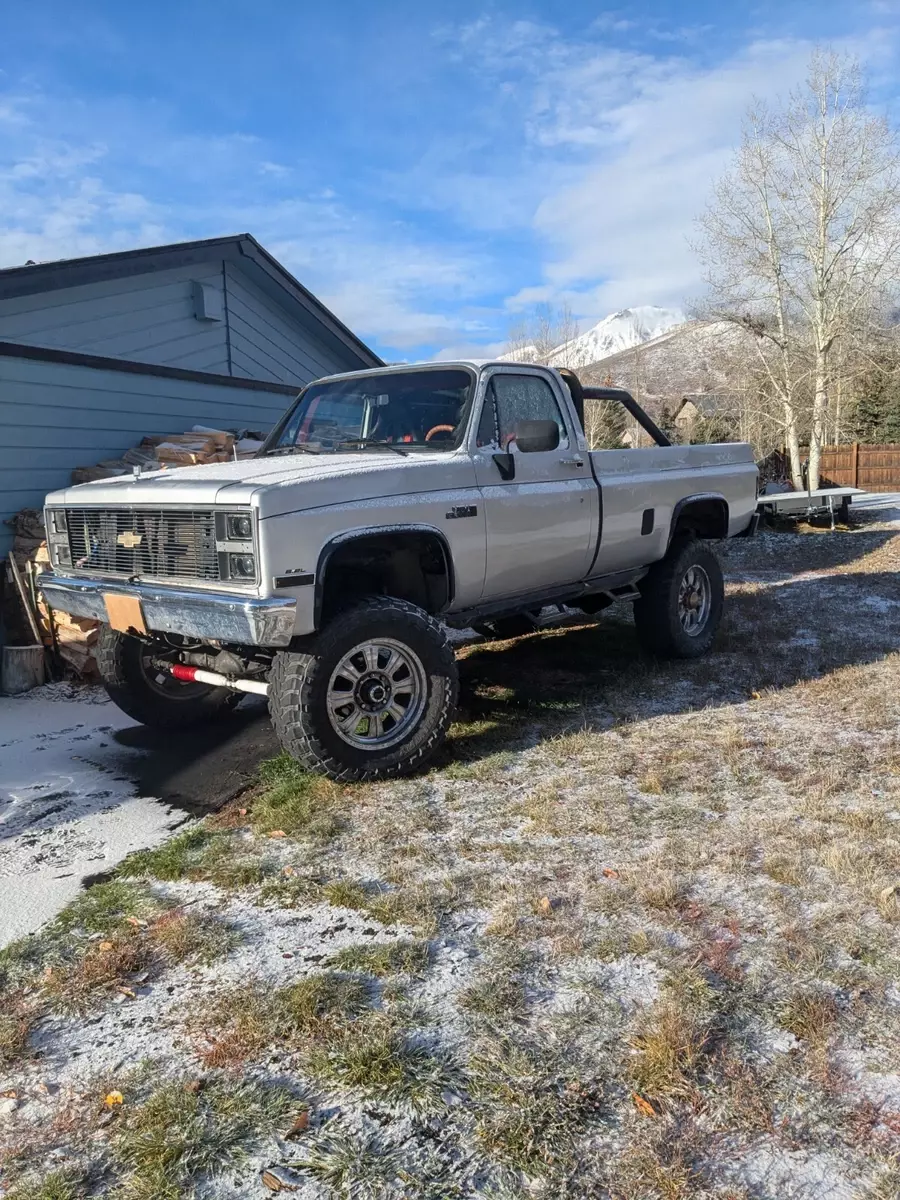 1983 gmc sierra K2500 1983 GMC Sierra 1500
