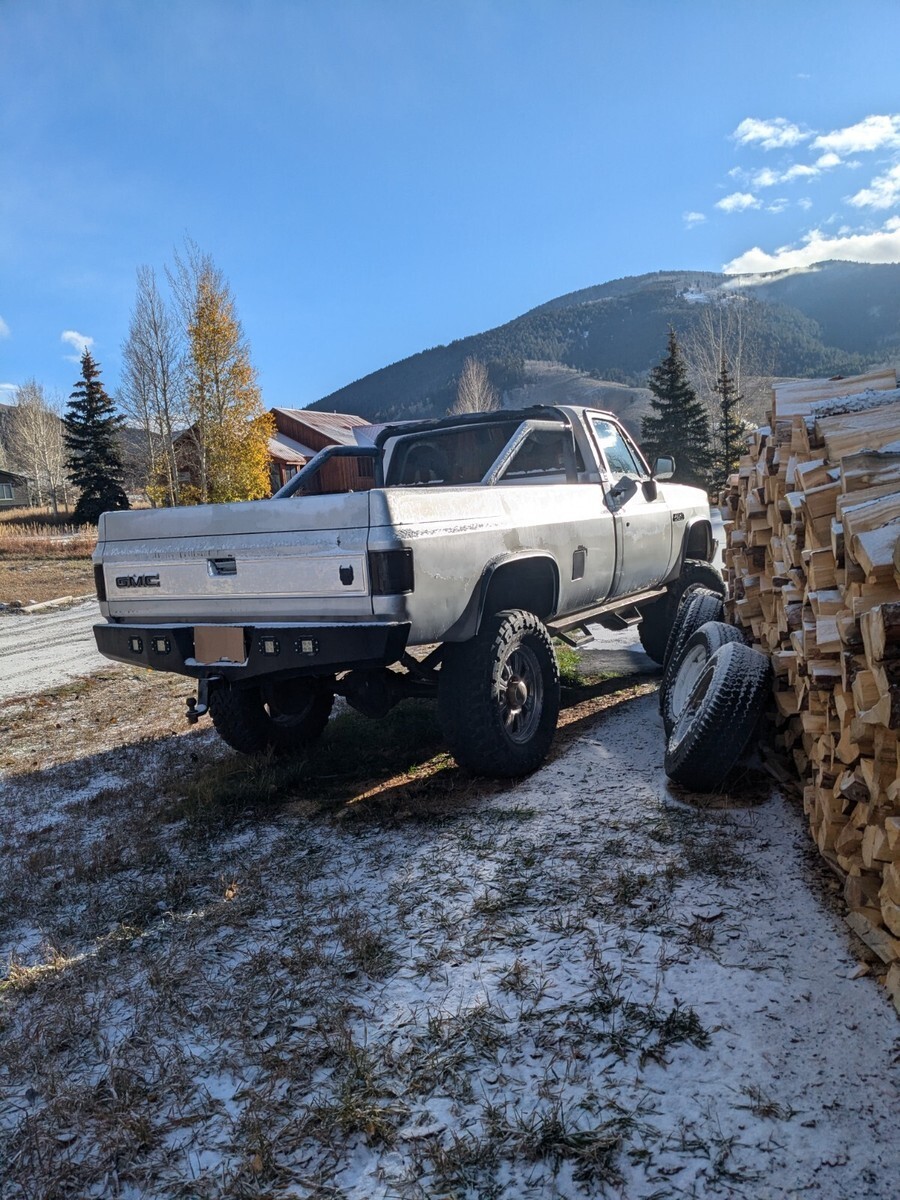 1983 GMC Sierra 1500 - photo 2