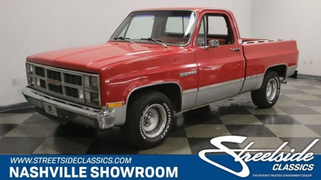 1983 GMC Sierra Pickup Truck 5.0 Liter V8 4 Speed Automatic Classic Vintage Col 1983 GMC Sierra 1500 --
