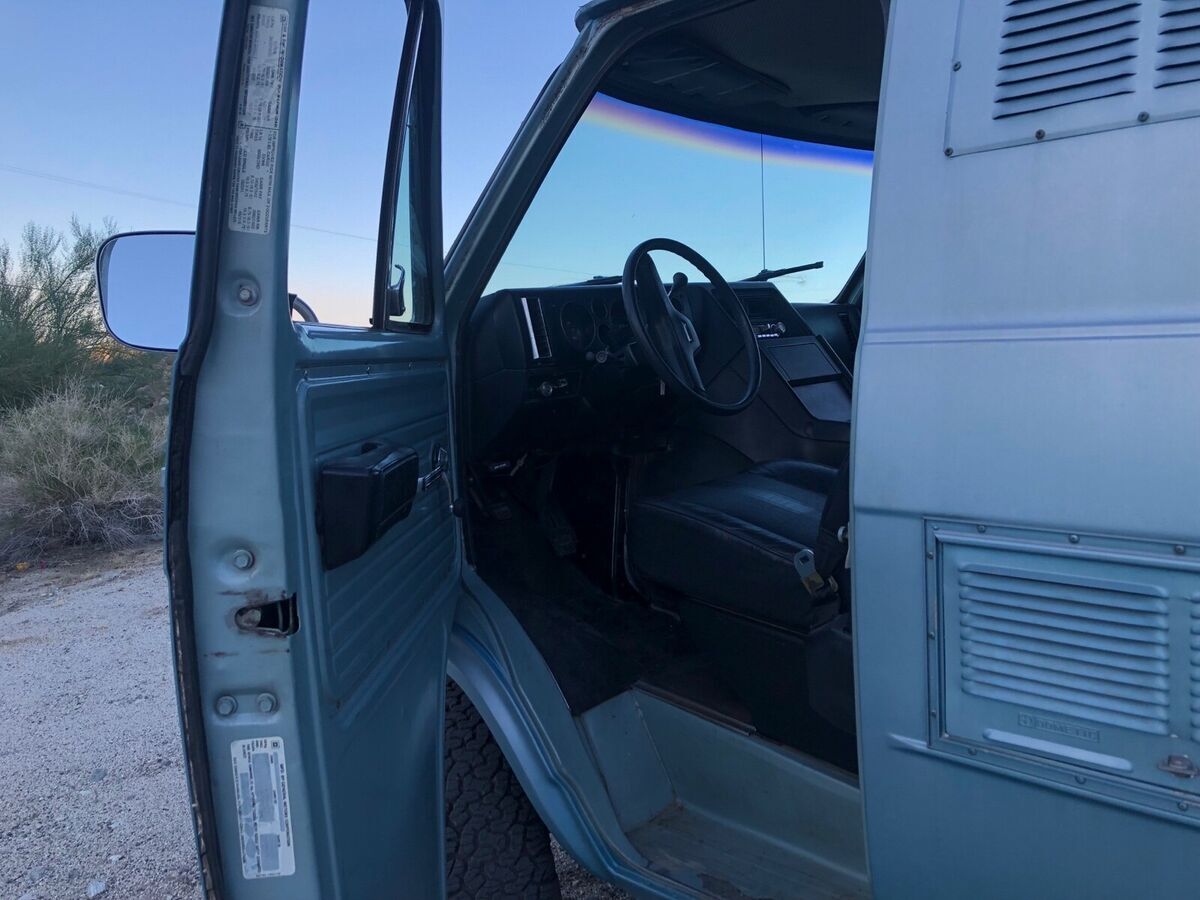 1983 GMC Vandura G3500 4x4 - photo 13