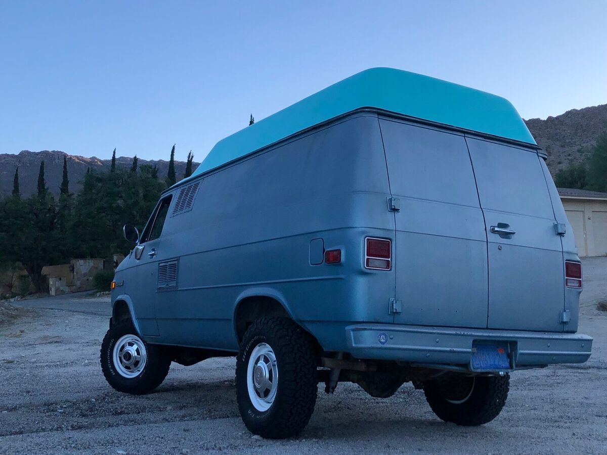 1983 GMC Vandura G3500 4x4 - photo 3