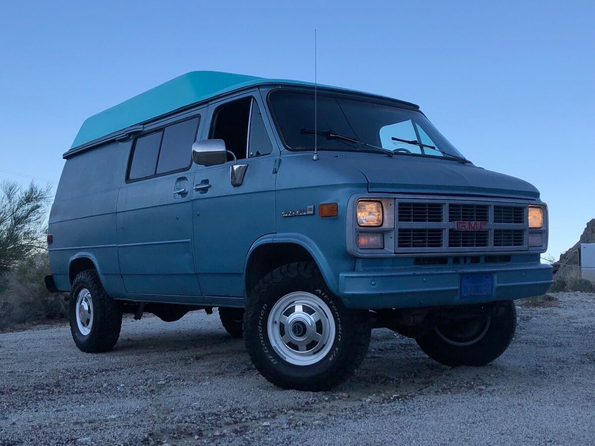 1983 GMC Vandura G3500 4x4 - photo 4