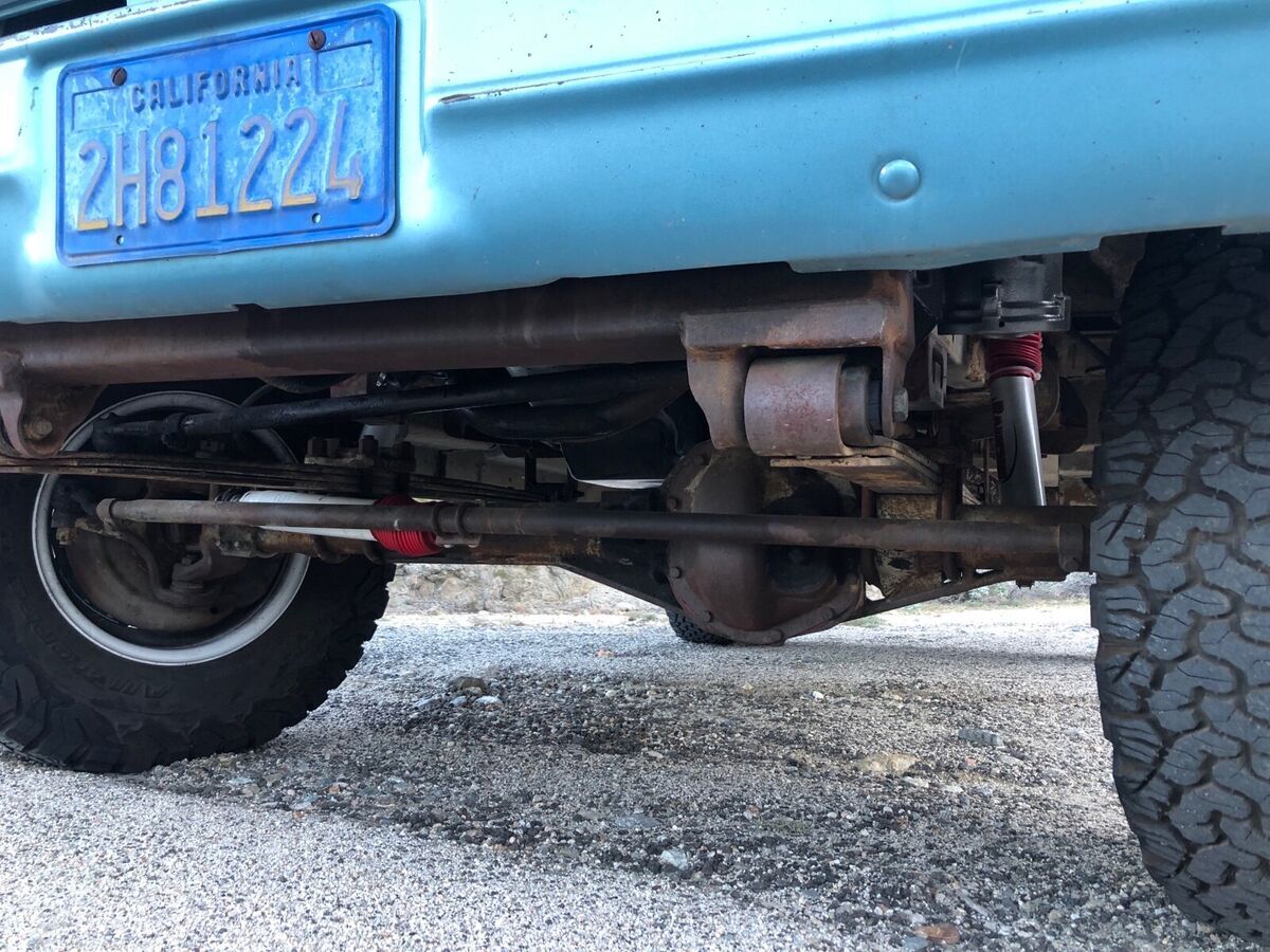 1983 GMC Vandura G3500 4x4 - photo 7