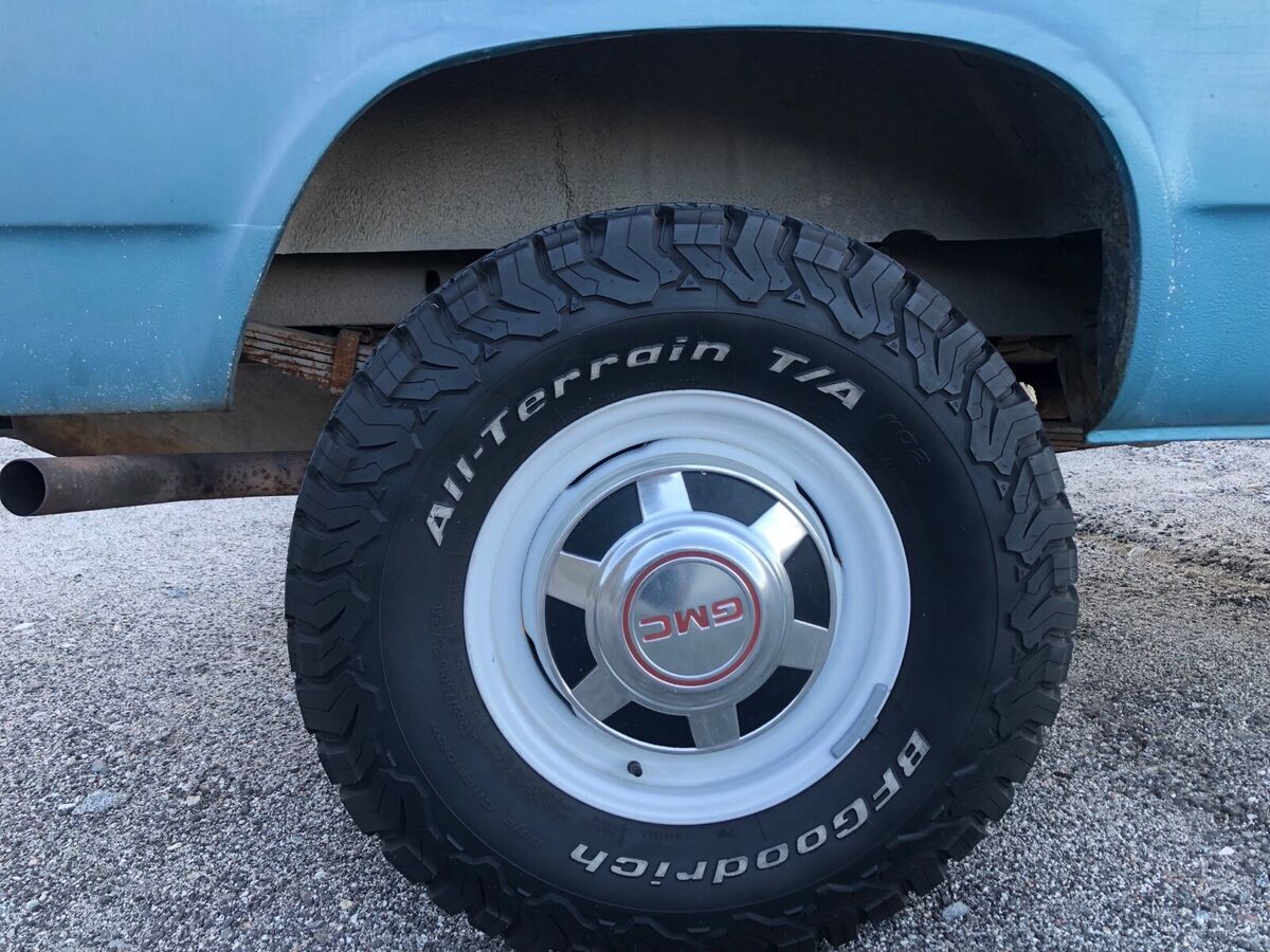 1983 GMC Vandura G3500 4x4 - photo 8