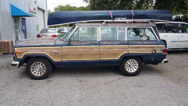 1983 Grand wagoneer limited 4x4 Jeep 1983 Jeep Wagoneer limited