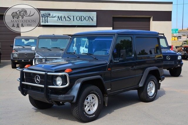 1983 Gray G-class G-wagon G-series 230GE 4x4 MASTODON HARD TOP 1983 Mercedes-Benz G-Class G-class G-wagon G-series 230GE